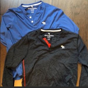Abercrombie Kids Henley T-shirt